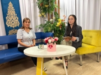 In the &ldquo;Konenin kozi&rdquo; section of the program &ldquo;Omir agymy&rdquo; of the &ldquo;Alau&rdquo; TV channel by Nurbek Zhardemov, member of the Union of Artists of the Republic of Kazakhstan