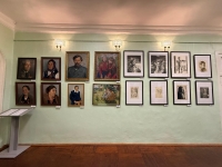 "Living Portrait" is an exhibition of paintings and graphic works made in various techniques and presented from the museum's stock collection