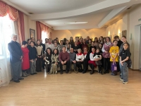 Exhibition Openingof students of the L. I. Rusin Private Art School&ldquo;When Colors Sound&rdquo;