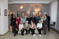 ҚР Суретшілер одағының мүшесі  Вадим Быков.