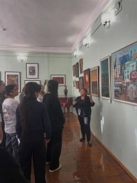 The exhibition "Inspiration that stayed with us"