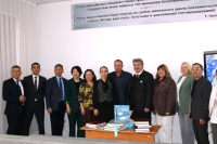 Презентация археологических научных изданий Казахстана