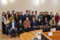 Round table dedicated to the 190th anniversary of Shokan Shyngysula Ualikhanov &quot;Tarikh-gasyrlar kuasi&quot;