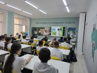 Museum lesson "From rock art to writing"