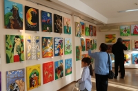 &quot;Zhuregіmdegі Kazakstan!&quot; - an exhibition of original children&#039;s works dedicated to the National Holiday, Republic Day of Kazakhstan