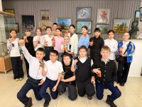 Master class "New Year's toy"