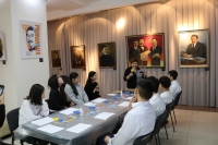 &laquo;Осенний листопад&raquo; - мастер-класс, композиция из сухих листьев