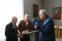 On February 27, 2026, the Kostanay Regional History and Local Lore Museum hosted a literary and musical evening titled "Zharkyn Beyne," dedicated to the memory of the poet, journalist, and composer Yesetov Yekhsan Yesetovich