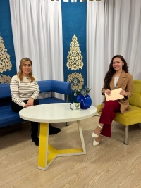 In the &quot;Kөnenің көзі&quot; section of the &quot;Өміr aғыmy&quot; program on Alau TV channel, the &quot;Zhastolqyn-2025&quot; exhibition