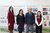 Cultural and educational exhibition project "Museum Day in the districts of the region", dedicated to the 90th anniversary of the formation of Kostanay region