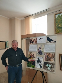 "Bird of the Year 2026 in Kazakhstan" - Temporary Mini-Exhibition