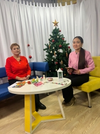 Елочные игрушки 1950-1960-х годов