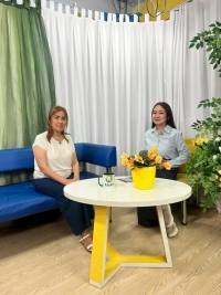 «Алау» телеарнасының «Өмір ағымы» бағдарламасының «Көненің көзі» айдарында  «Шығармашылық дебют» көрмесі