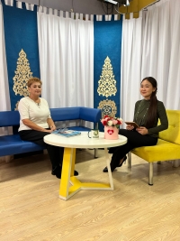 Honored Doctor of the Republic Kazakhstan Malchubayeva Kupey Abdrakhmanovna