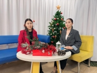 Сералин Мұхамеджан және &laquo;Айқап&raquo; журналы