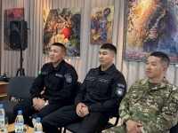 &quot;Our Service Is Both Dangerous and Difficult&quot; - A Meeting with Special Rapid Response Unit (SOBR) and Emergency Situations Department Officers, Timed to Mark Labor Day